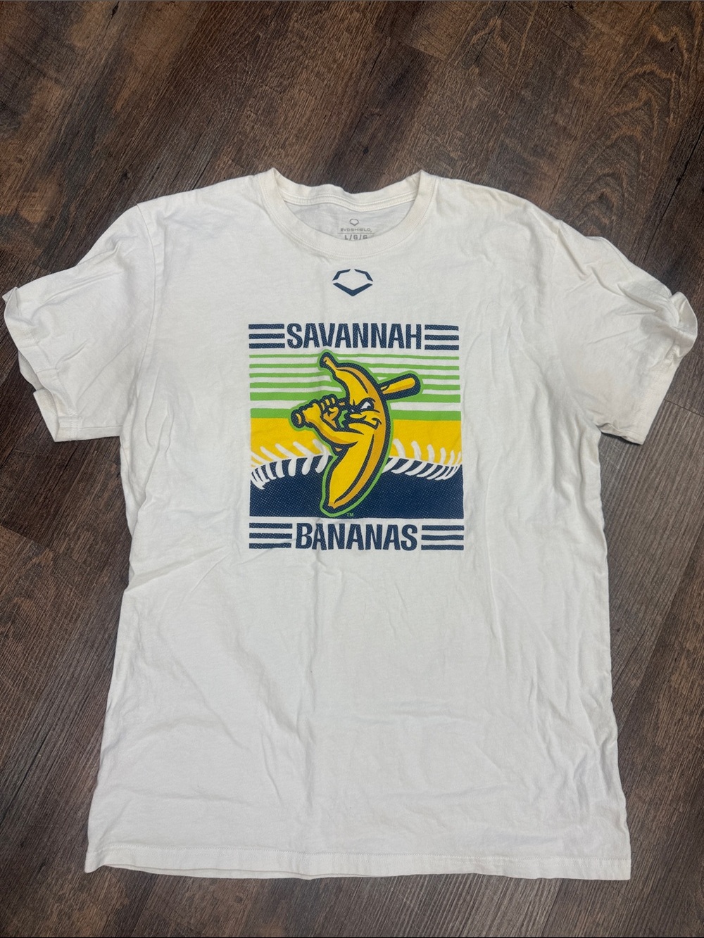 Savannah Bananas Graphic Crewneck T-Shirt - White